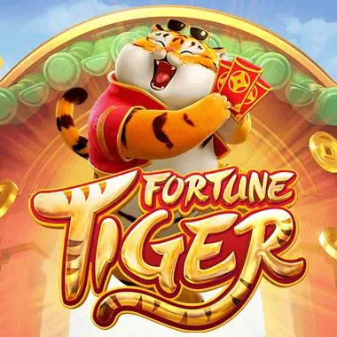Capa do jogo Fortune Tiger com o tigre dourado
